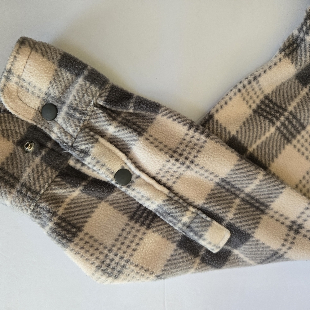 ONEILL Plaid Button-Up Shirt.Size L - Picture 7 of 12